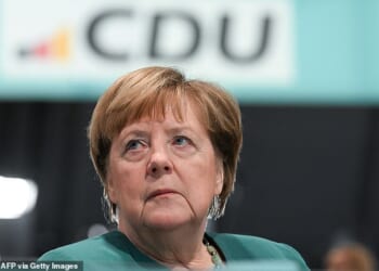 Under Merkel's leadership in 2015, Germany opened its borders to Syrians fleeing the civil war, launching the EU's migrant crisis
