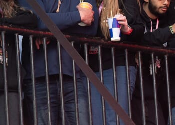 Angela Rayner and her rugby-playing boyfriend Sam Tarry attended a lively parliamentary tour to France