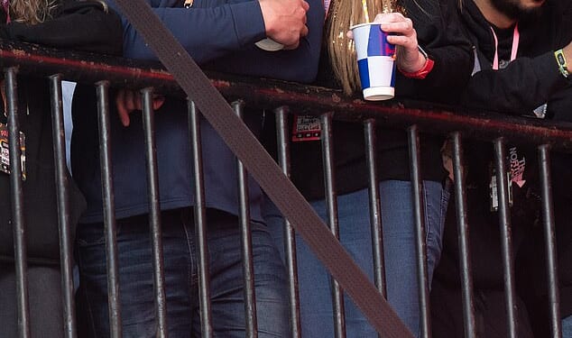 Angela Rayner and her rugby-playing boyfriend Sam Tarry attended a lively parliamentary tour to France