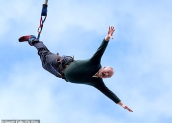 Ed Davey has been urged by Lib Dem supporters to 'ditch the clown act and bungee jumps' as his party were overtaken by the Greens in the polls