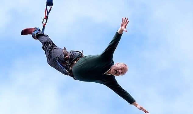 Ed Davey has been urged by Lib Dem supporters to 'ditch the clown act and bungee jumps' as his party were overtaken by the Greens in the polls