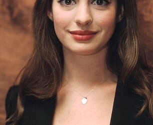 Anne Hathaway pictured in 2002