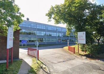 St John Rigby College (pictured), in Orrell, has issued a statement to parents and carers about a 'suspected meningococcal case' affecting one of their students