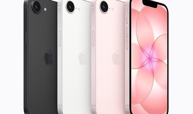 At £599 ($599 in the US), the iPhone 17e is the same price as last year's iPhone 16e – but comes with twice the amount of storage