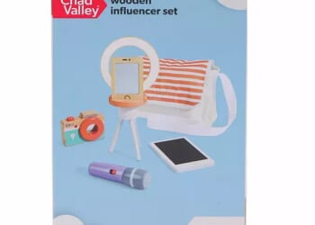 Argos has been slammed for selling this 'wooden influencer set'