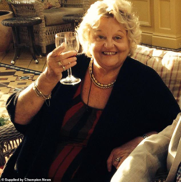 Lady Pauline Slade, Sir Benjamin's ex-wife, has made an effort to sell the house she lived in after the pair's 1994 divorce settlement