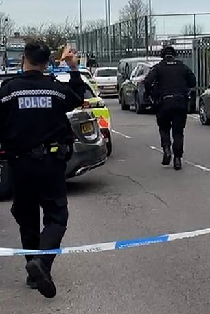 West Midlands Police said firearms officers were deployed 'as part of the police response'