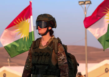 Arming the Kurds to Fight Iran Is Madness