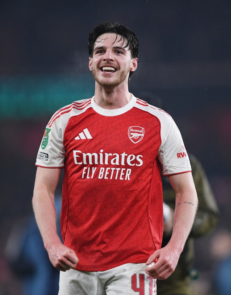 Arsenal v Chelsea - Carabao Cup Semi Final Second Leg