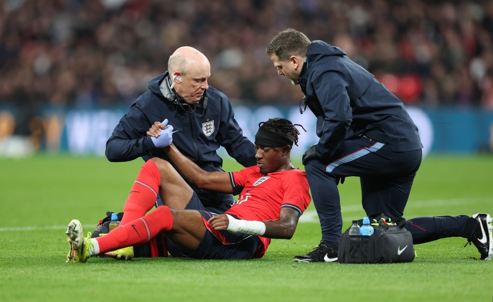 England v Uruguay - International Friendly