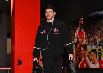 Arsenal vs Everton - Premier League LIVE: Latest score, team news and updates as Gunners can extend their lead at the top of the table with a win against the Toffees