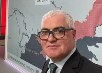 Phil Ingram said that the UK should implement a similar ban on foreign built Wi-Fi routers as in the US and be more aware of data farming espionage in general. He was a senior British military intelligence officer for 26 years