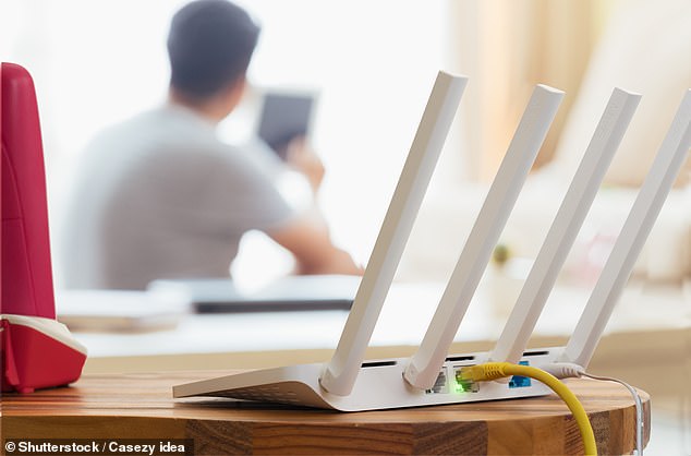 Your Wi-Fi router could be sending data back to be 'exploited' by hositle spy agencies through backdoors without you knowing, Mr Ingram said