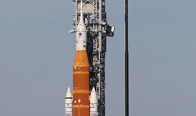 As Artemis 2 prepares to blast off to the moon tonight, this is what it means for Nasa's hopes of beating the cavalier Chinese to the lunar surface... and on to Mars, writes former Astronomer Royal MARTIN REES