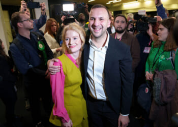 As Labour tacks right, Greens scoop up its spurned voters