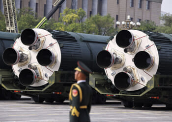 As US and Russia unbind from nuclear treaty, China’s arsenal has been growing