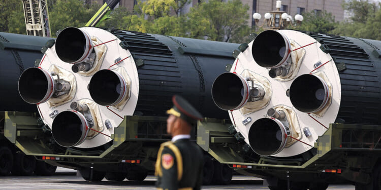 As US and Russia unbind from nuclear treaty, China’s arsenal has been growing