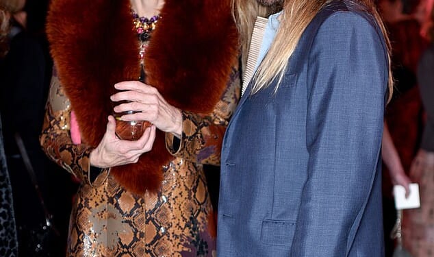 Controversial designer John Galliano pictured beside Anna Wintour. The announcement of his appointment at Zara was believed by many to be an early April Fool's joke