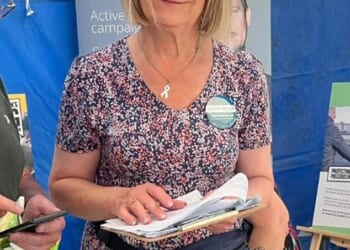 Steph Richards, a transwoman (ie, a biological male) has just been appointed as parliamentary engagement officer for the charity Endometriosis South Coast