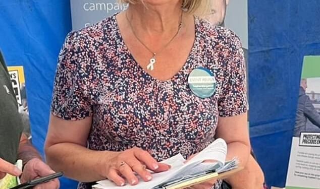 Steph Richards, a transwoman (ie, a biological male) has just been appointed as parliamentary engagement officer for the charity Endometriosis South Coast