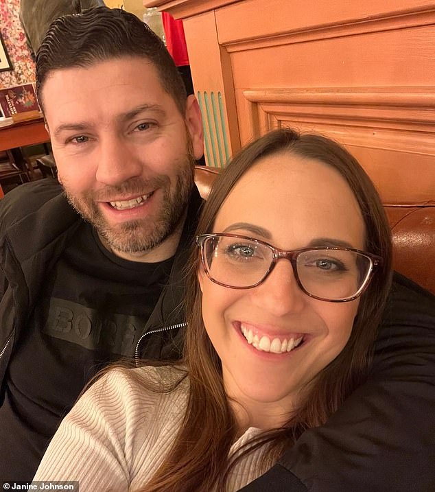 Looking back on their wedding, Janine describes it as the 'best day of my life' - and says she managed to achieve that for a snip of the price she might have paid back in the UK