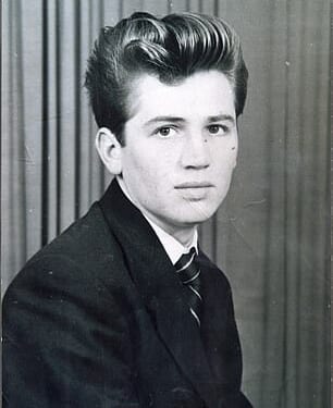 A young Melvyn Bragg