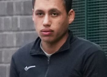 Karin Al-Danasurt, 20, denies recording the woman as she was being attacked by him and two other men