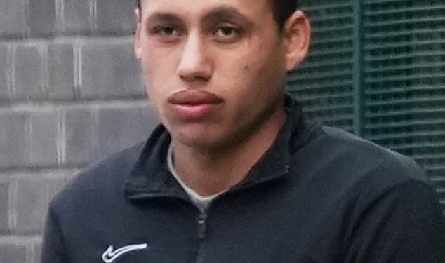 Karin Al-Danasurt, 20, denies recording the woman as she was being attacked by him and two other men