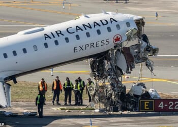 Audio reveals final three minutes inside cockpit of Air Canada flight as investigators hone in on overlapping errors that led to fatal collision