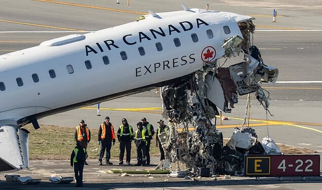 Audio reveals final three minutes inside cockpit of Air Canada flight as investigators hone in on overlapping errors that led to fatal collision