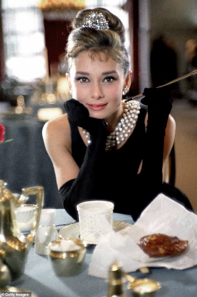 Hepburn promoting Breakfast at Tiffany's in New York in 1961