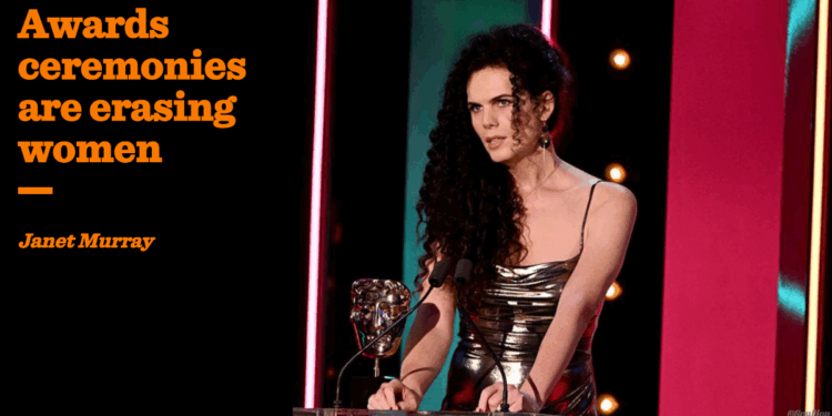 Awards ceremonies are erasing women | Janet Murray