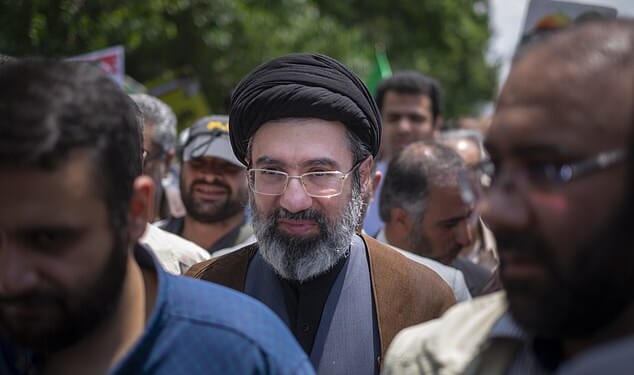 Mojtaba Khamenei (pictured in 2019), 56, owns two properties in Kensington, west London, with an estimated value of more than £50million