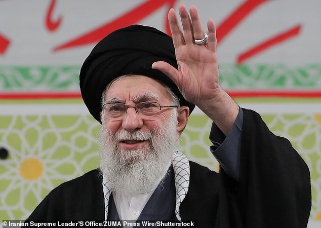 Khamenei, 56, is the son of Iran's recently killed Ayatollah and favourite to succeed his father as Supreme Leader. He is understood to have owned the two apartments since 2014