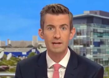 BBC Breakfast star Ben Thompson, 45, has £7,000 Rolex stolen by gang as he says 'London isn't safe anymore'