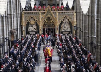 Coverage of state events, such as Queen Elizabeth II's state funeral, are organised by BBC Events, which is facing staff cuts due to the Corporation's 'efficiency' drive
