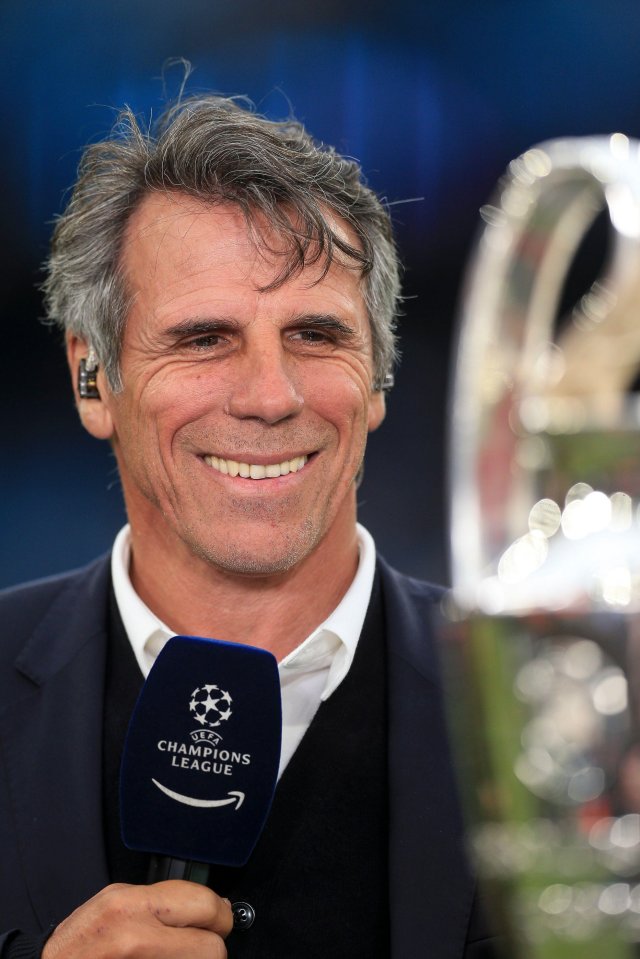 Manchester, UK. 17th May, 2023. Gianfranco Zola before the UEFA Champions League Semi Final second leg match between Manchester City and Real Madrid at the Etihad Stadium on May 17th 2023 in Manchester, England. (Photo by Daniel Chesterton/phcimages.