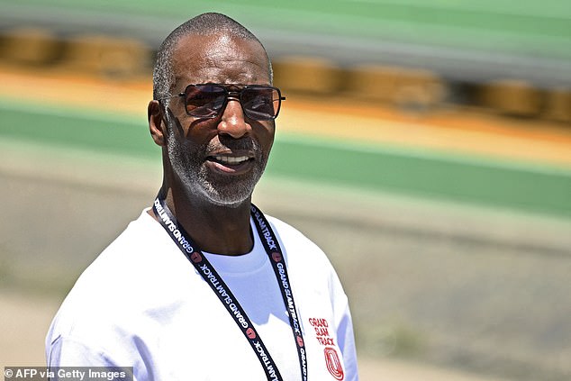 Johnson has been accused of paying himself $500,000 despite knowing his Grand Slam Track league owed millions to athletes