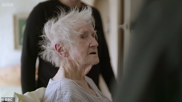 Viewers of the BBC's docu-series looking behind-the-scenes of the UK's ambulance service were left shocked by scenes that saw a fragile woman, 94, left on the floor