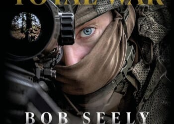 DR BOB Seely MBE is the author of The New Total War (pictured)