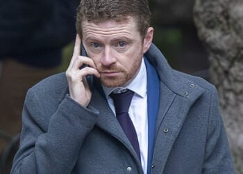 We need to have Morgan McSweeney's, former chief of staff, phone, or we need to know in exactly what way Mandelson lied to the PM