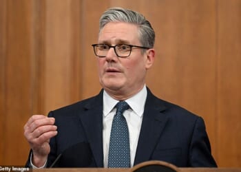 By refusing to back our traditional friends and allies in their war on the ayatollahs, and by sitting on the sidelines, Keir Starmer has shown the biggest display of invertebracy since the Cambrian Explosion, writes Boris Johnson