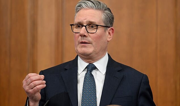 By refusing to back our traditional friends and allies in their war on the ayatollahs, and by sitting on the sidelines, Keir Starmer has shown the biggest display of invertebracy since the Cambrian Explosion, writes Boris Johnson