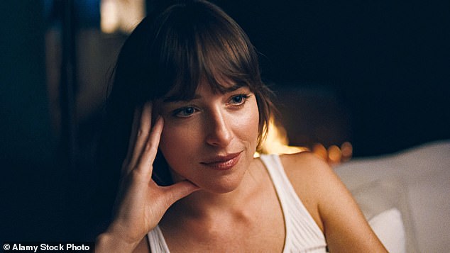 Pictured: Dakota Johnson as Julie in Splitsville