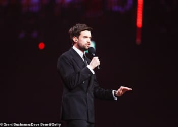Brits viewing figures dropped to their lowest ever on Saturday night as many failed to tune in to the Jack Whitehall-hosted show which was held in Manchester