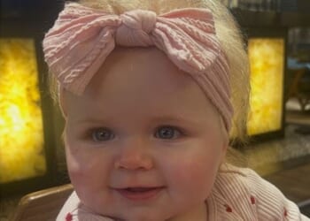 Nine-month-old Nala-Rose Fletcher is in intensive care at Evelina London Children's Hospital after falling ill, with doctors warning she will face 'life-changing' surgeries