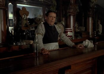 Back To The Future III star Matt Clark has died at 89. His family told TMZ that he passed away in his Austin, Texas home on Sunday morning. Clark was suffering from complications after he had back surgery