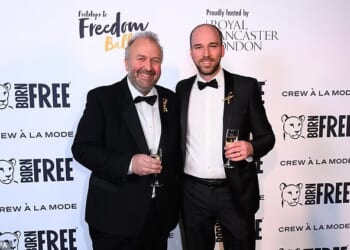 Bargain Hunt star James Lewis has opened up about his happiness after marrying his husband, who is 18 years his junior, following the end of his marriage to his wife