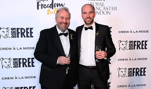 Bargain Hunt star James Lewis has opened up about his happiness after marrying his husband, who is 18 years his junior, following the end of his marriage to his wife