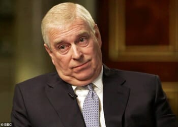 Andrew Mountbatten-Windsor in his interview for the BBC’s Newsnight programme in 2019 - one of the most ill-fated decisions in recent royal history